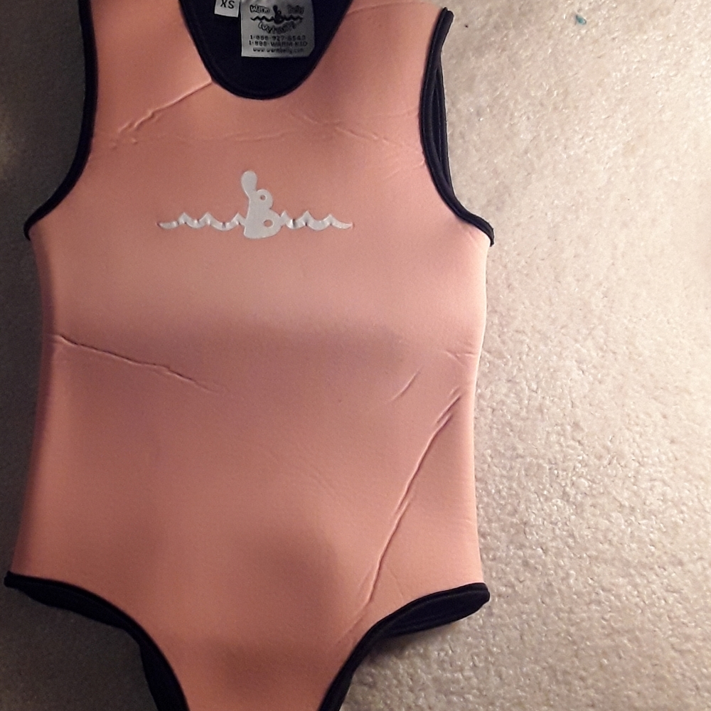 Toddler wet suit